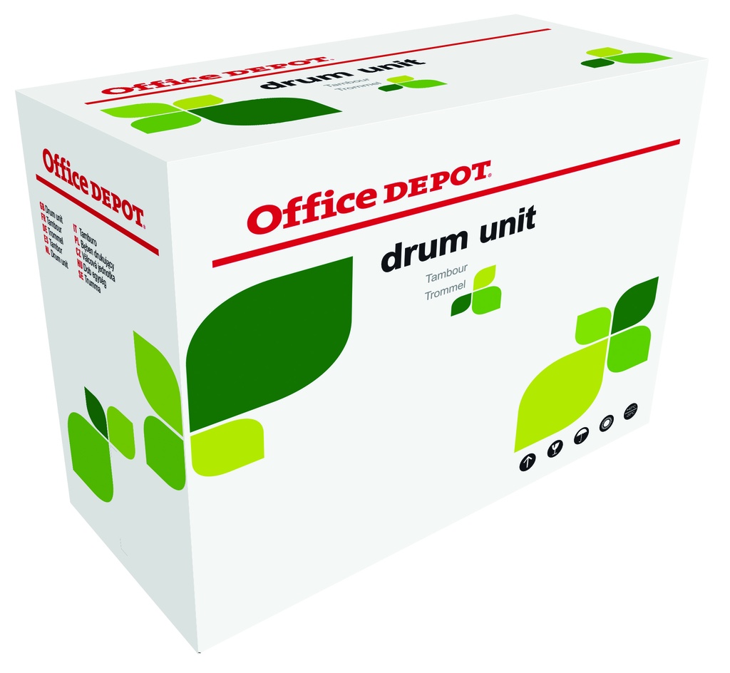 Trumma OD DR2000 svart Miljö