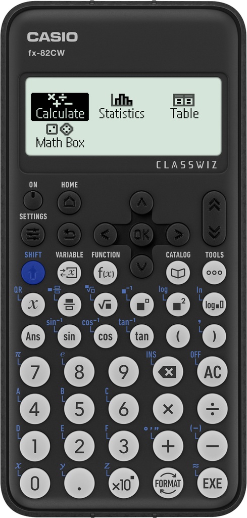 Räknare Casio FX-82CW ClazzWiz