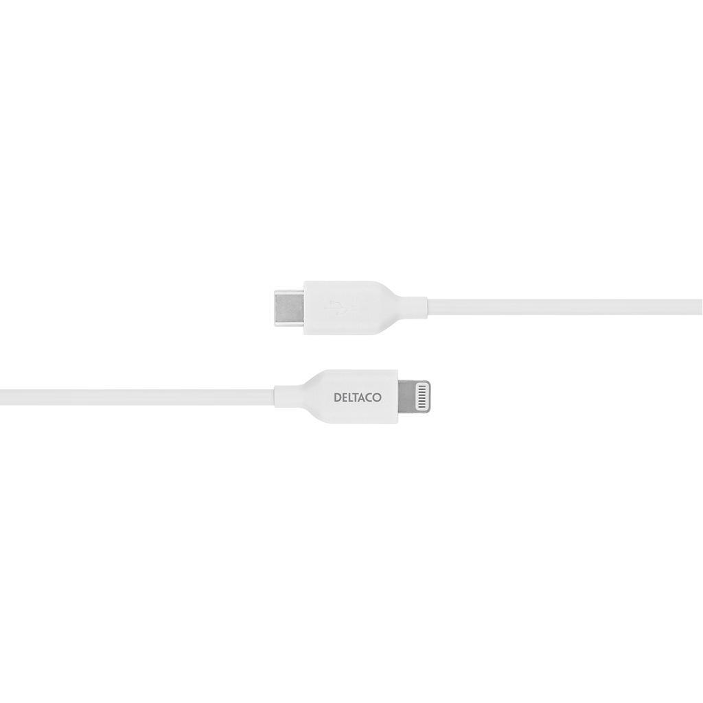 Lightning till USB-C-kabel, 1m