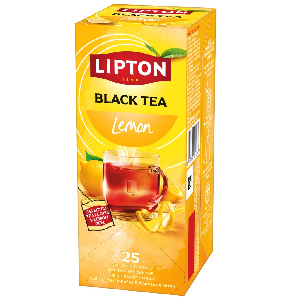 Lipton Refresh Lemon 25 st/fp