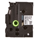 Märkband TZeM951 24mm sv/m.sil