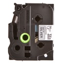 Märkband TZeM961 36mm sv/m.sil