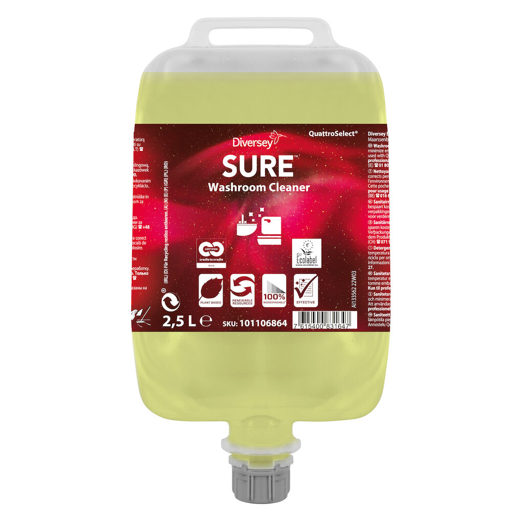 SURE Washroom Cleaner QS 2,5L