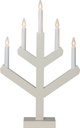Ljusstake Vinga Beige Liten
