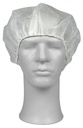 Operationsmössa/hårskydd 100-pack vit
