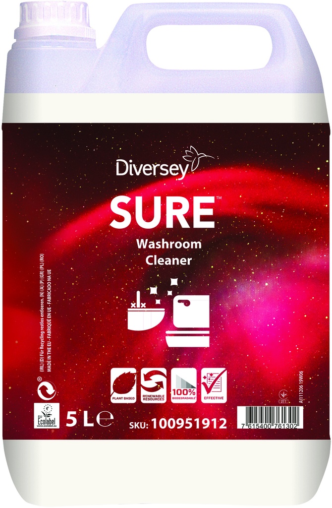 SURE Washroom Cleaner 5L