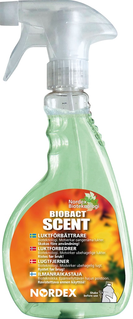 Biobact Scent Spray, 500 ml