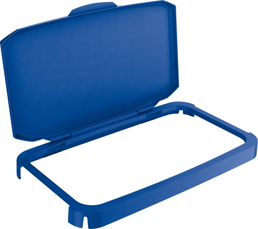 Gångjärnslock Durabin® 60 blå