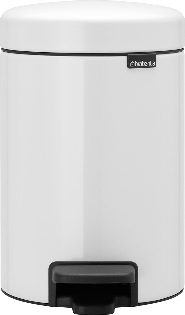 Pedalhink NewIcon vit 3 liter Brabantia