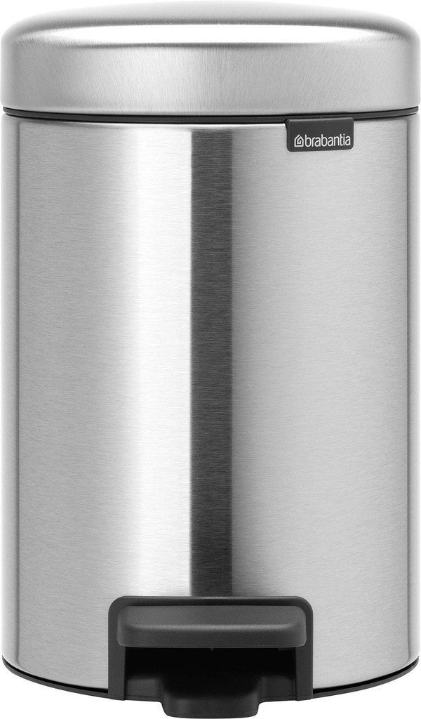 Pedalhink NewIcon Mattstål F.P.P. 3 liter Brabantia