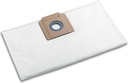 Fleecefilterpåsar T15/1 T17/1 10-pack Kärcher
