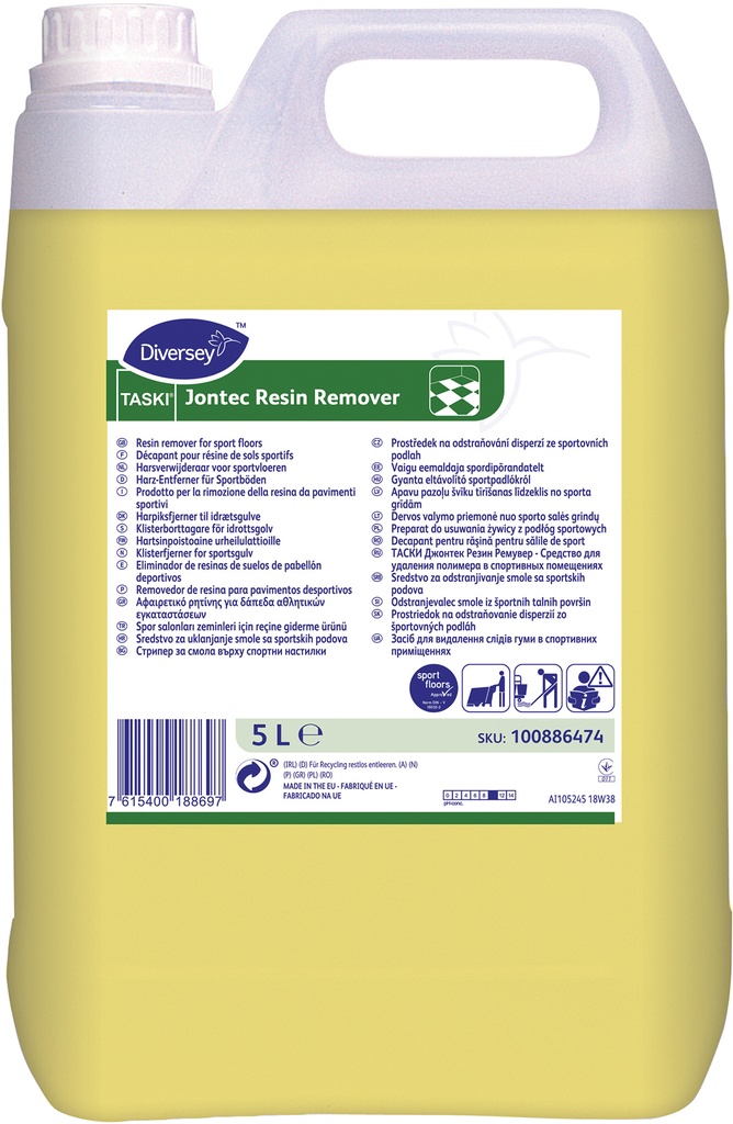 Jontec Resin Remover. 5 L