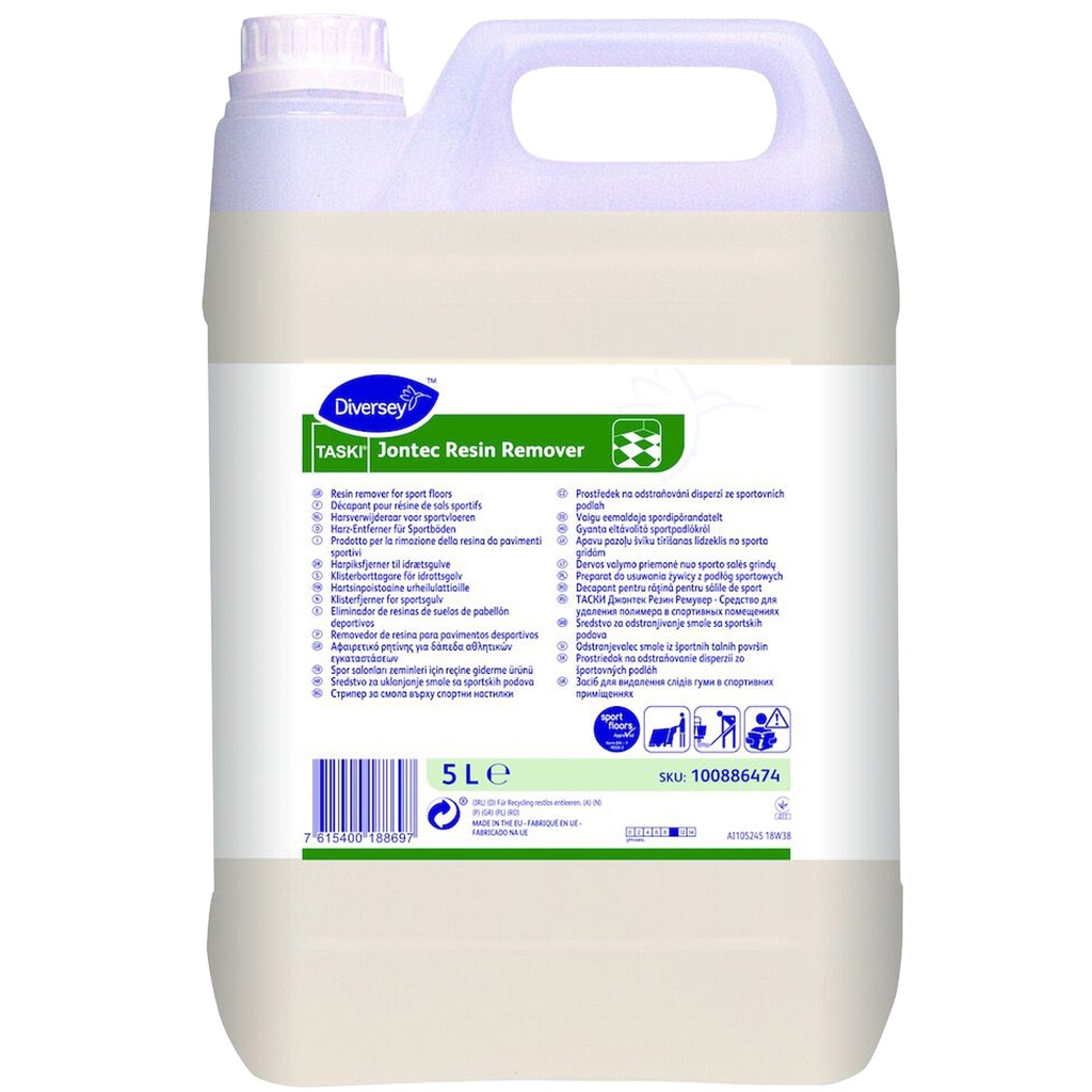 Jontec Resin Remover. 5 L