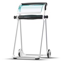 Tork Golvställ W1 vit/turkos