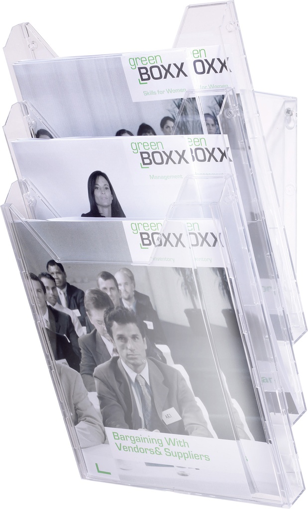 COMBIBOXX A4 SET L transparent