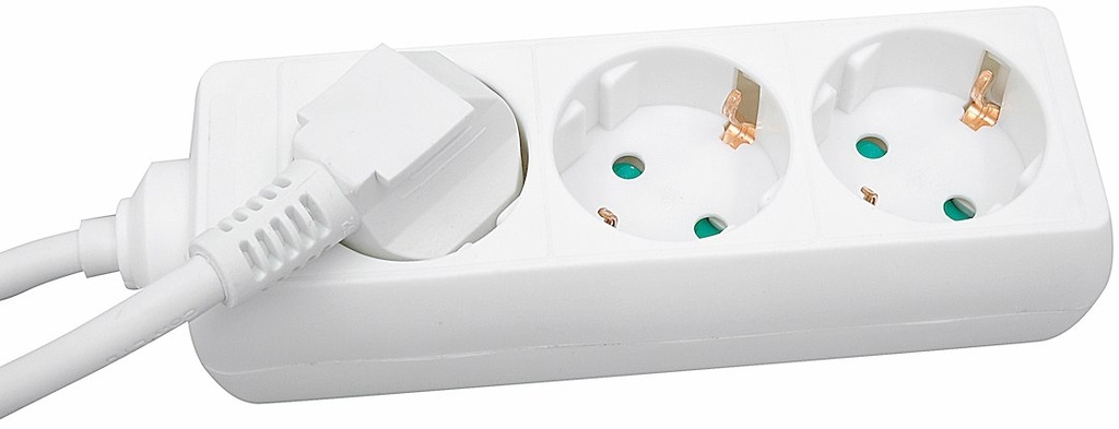 Grenuttag 3-vägs jord 3m