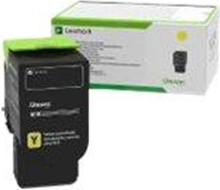 Toner Lexmark 78C2XYE gul 5k..