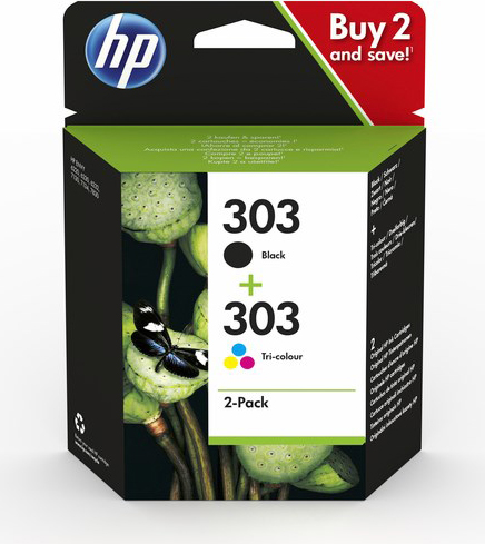 Bläck HP No303 CMYK 2/fp