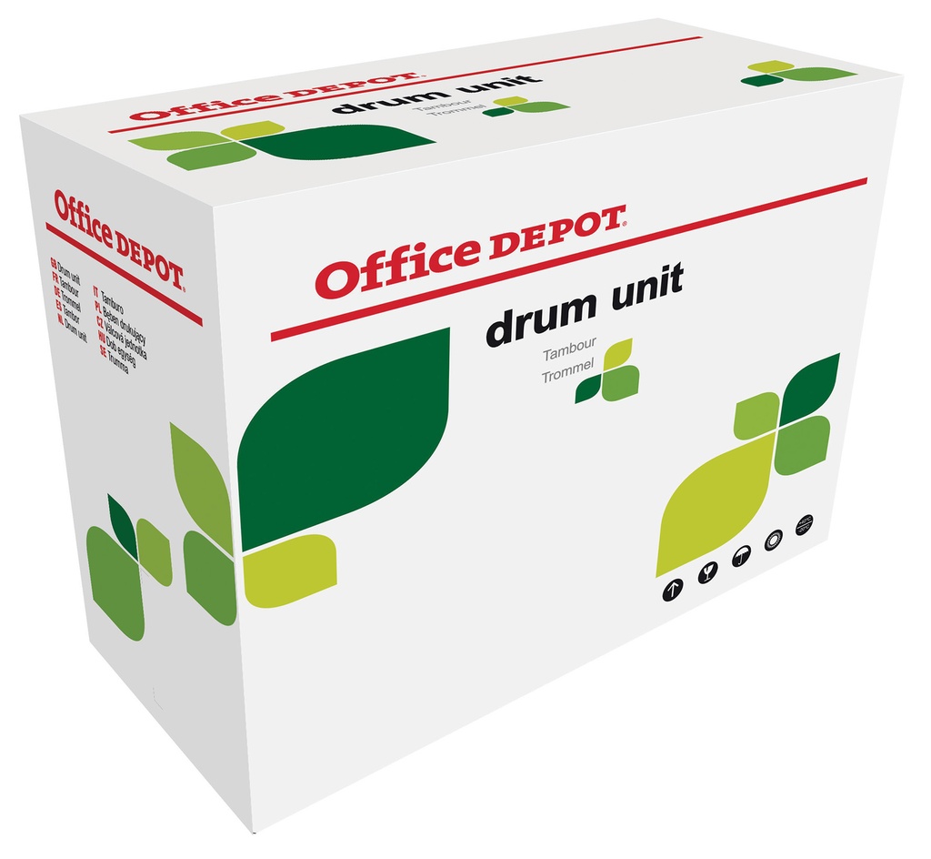 Trumma OD 593-10078 svart 30k