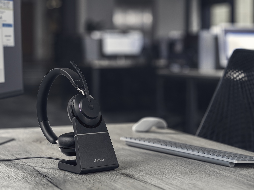 Jabra Evolve2 65 Duo UC-A ladd