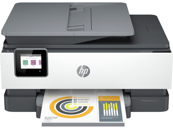 Skrivare HP OfficeJetPro 8022e