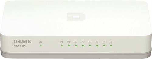 Switch D-link 8-Port vit