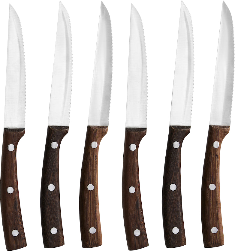 BBQ grillkniv 6-pack