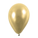 Ballonge runda guld 23cm 10/fp