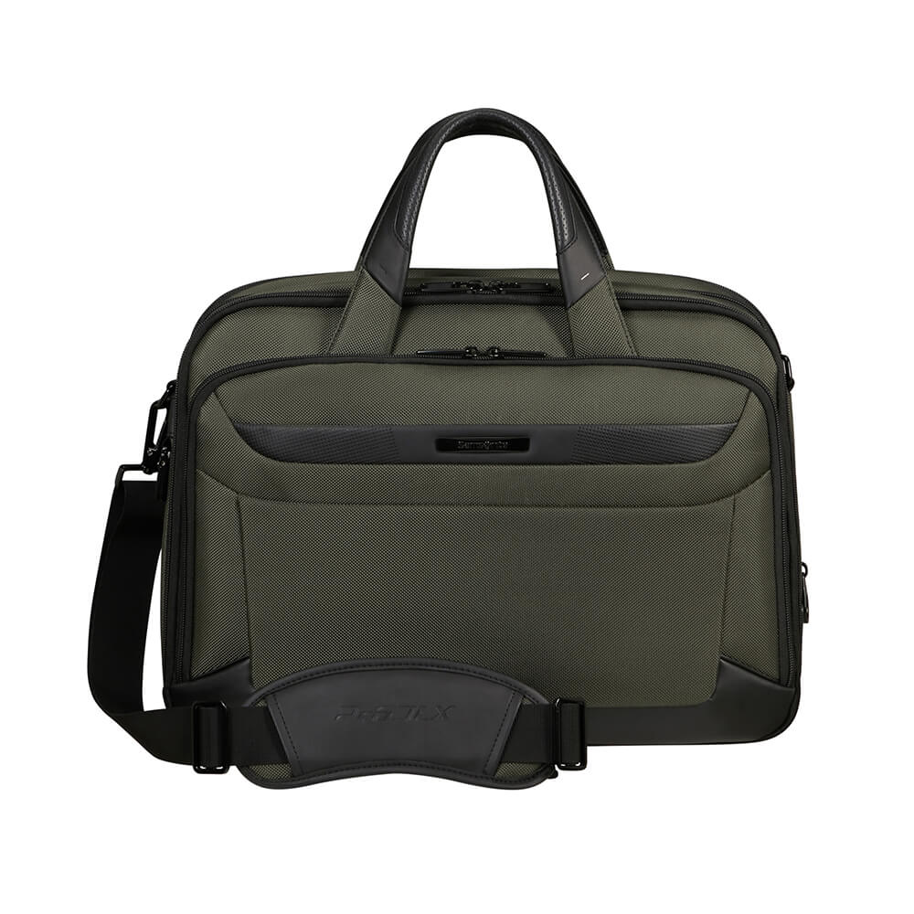 Datorväska PRO DLX6 15,6" Expanderbar Grön