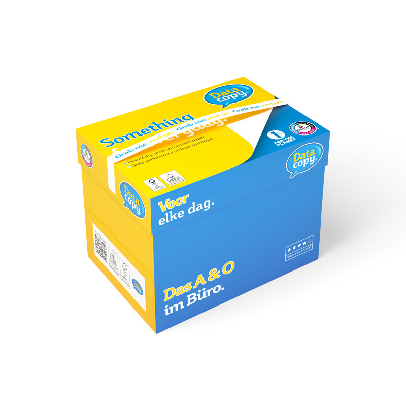 Papper DataCopy A4 100g 5 x 500/pkt