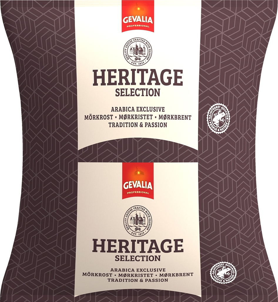 Kaffe Gevalia Herit 1920 125g