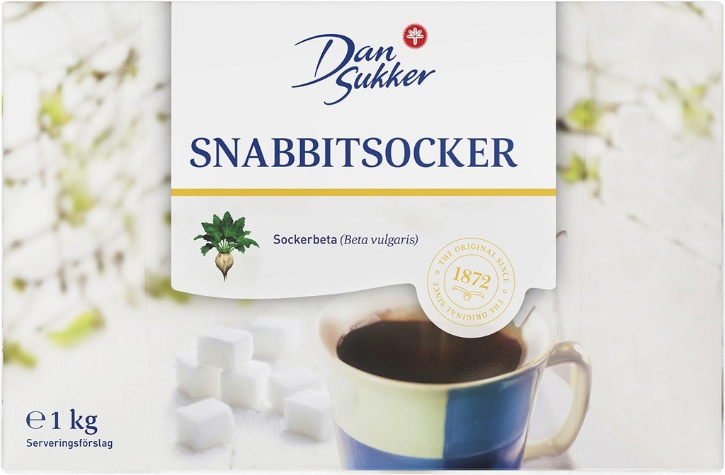 Bitsocker snabblösligt 1000 g