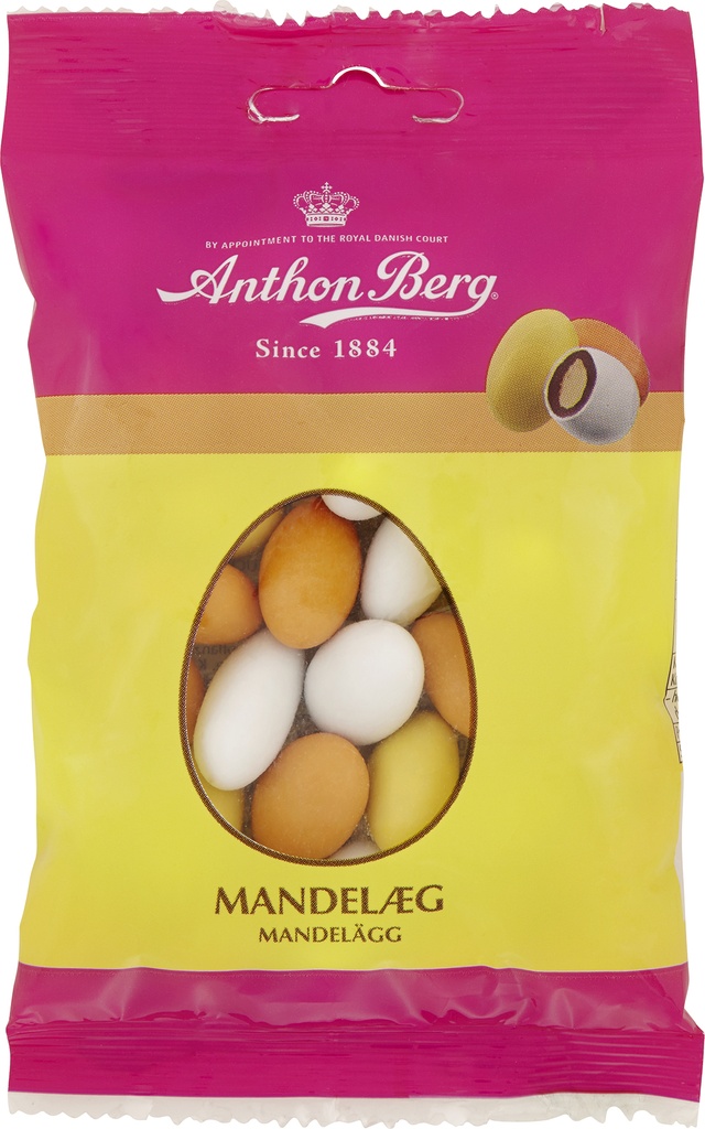 Mandelägg 80 gram