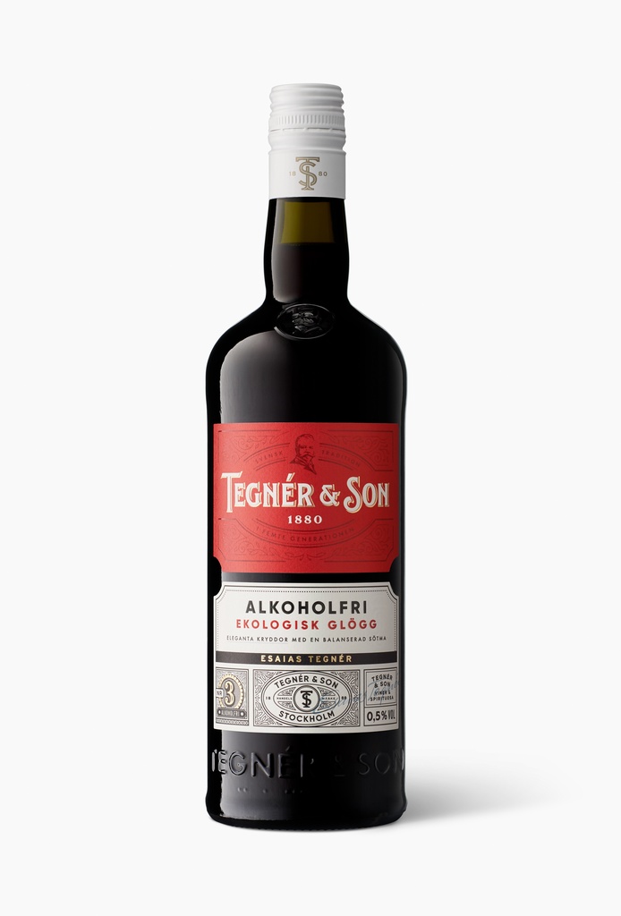 Glögg Tegnér & Son EKO 75cl