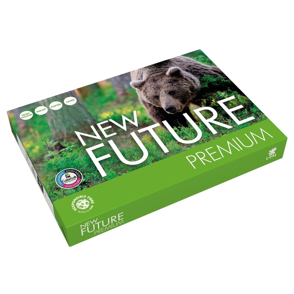 Kopieringspapper New Future Premium A3 80g 500/pkt