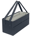 Mobil förvaring Leitz WorkBag 46,5x21x20 cm