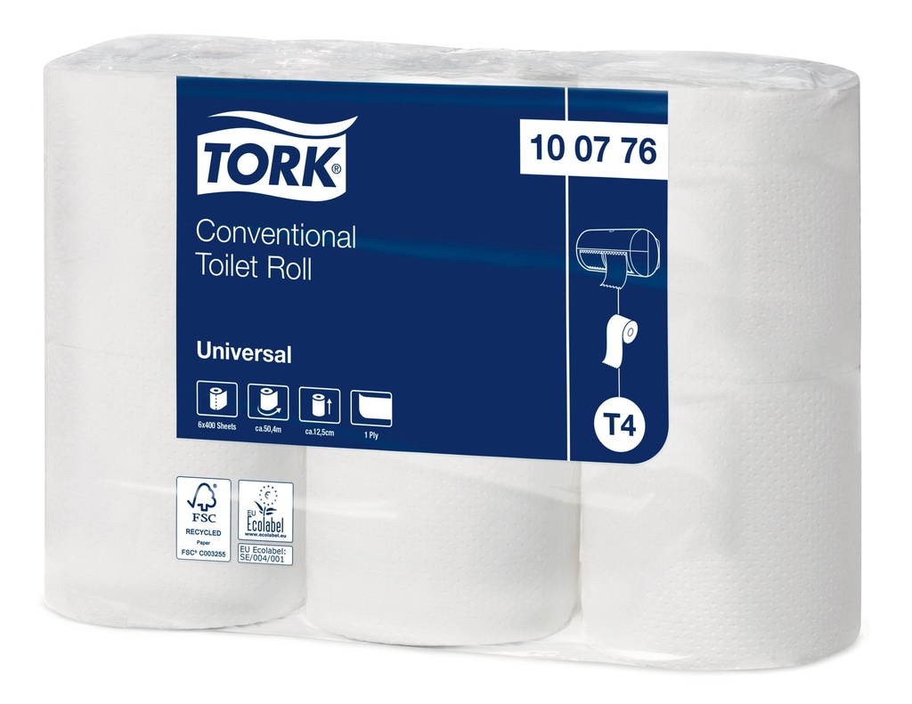 Toa Universal 1-lag T4 6/fp
