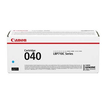 Toner Canon CRG 040 Cyan