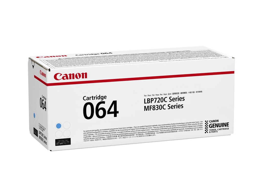 Toner Canon 064HC Cyan