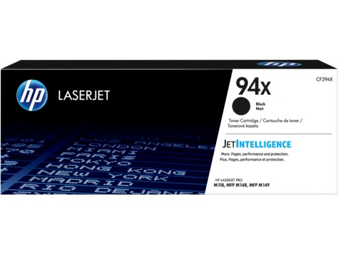 Toner HP 94X Svart