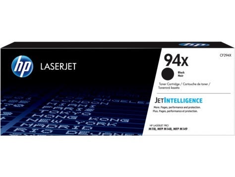 Toner HP LaserJet 94X Svart