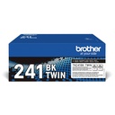 Toner TN241BK Svart 2-pack