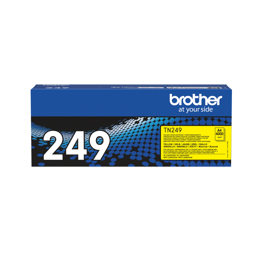 Toner Brother TN249Y Gul