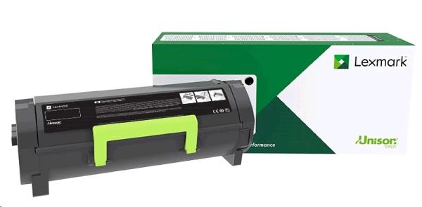 Toner Lexmark MS331 Svart