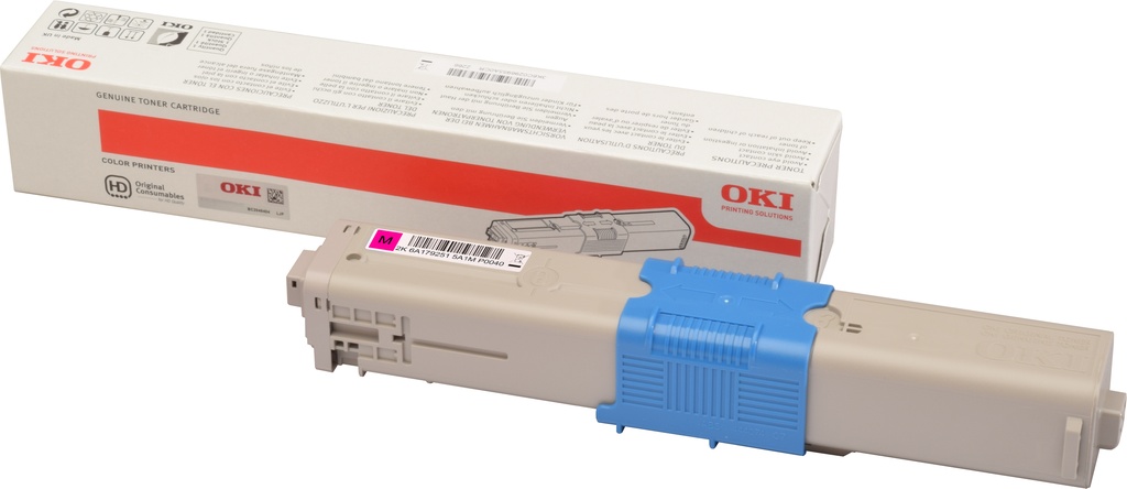 Toner OKI C332/MC363 Magenta