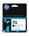 Bläck HP 712 Svart 38 ml