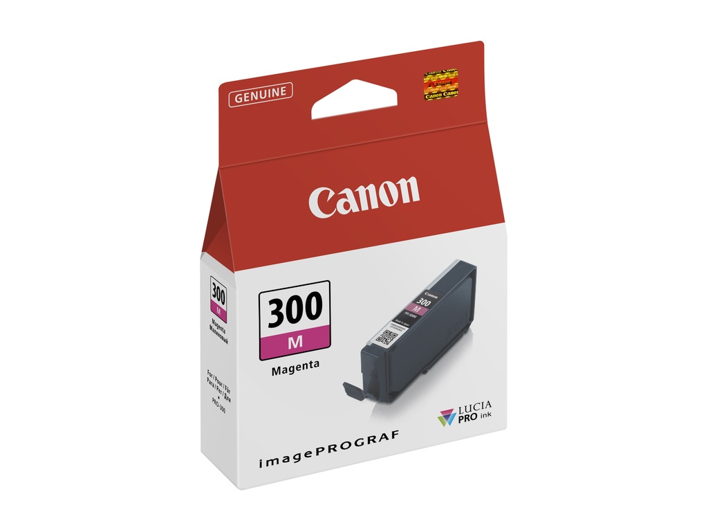 Bläck Canon PFI-300 M Magenta