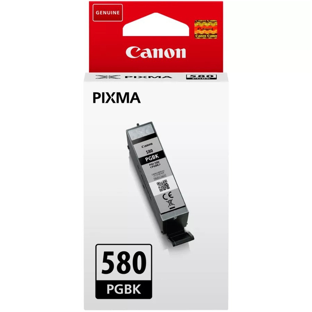 Bläck Canon PGI-580 Svart