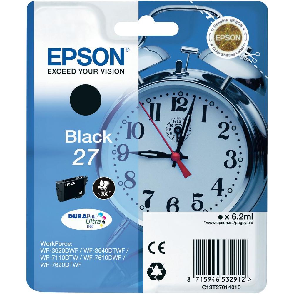 Bläck Epson T2701 Svart