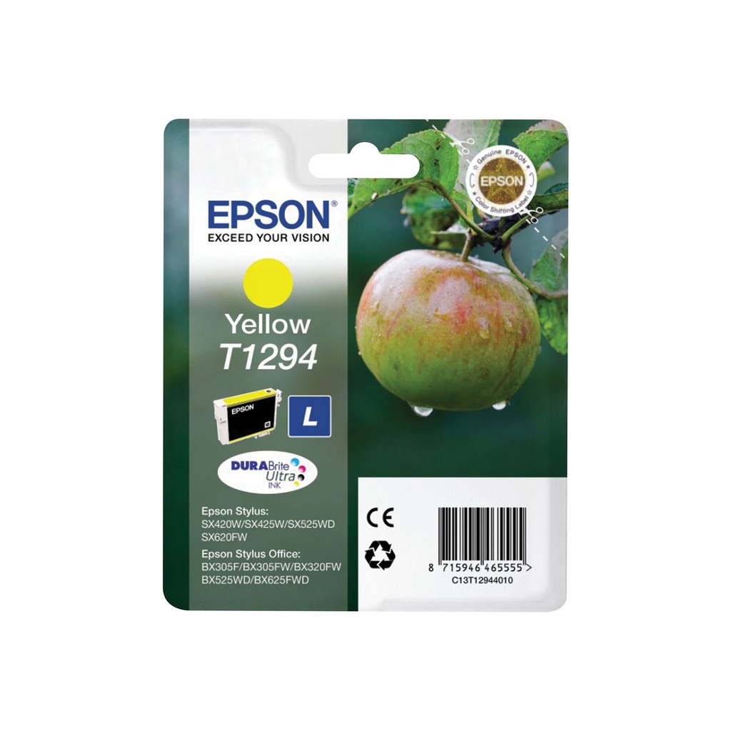 Bläck Epson T1294 Gul